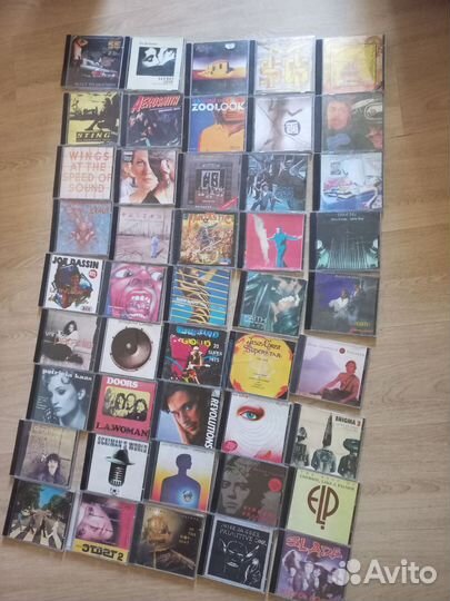 Коллекция сд дисков