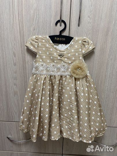 Платье для девочки 98