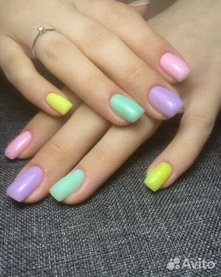 Мастер ногтевого сервиса