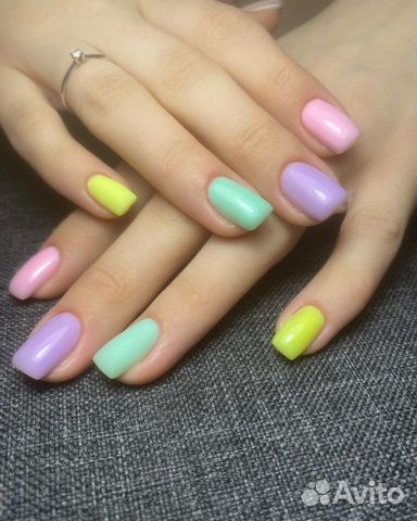 Мастер ногтевого сервиса