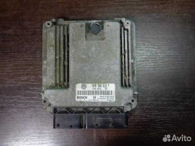 Блок управления двигателем Volkswagen Touareg