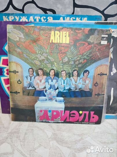 Виниловые пластинки