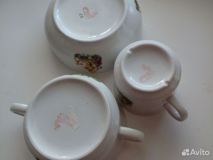 Детский столовый набор