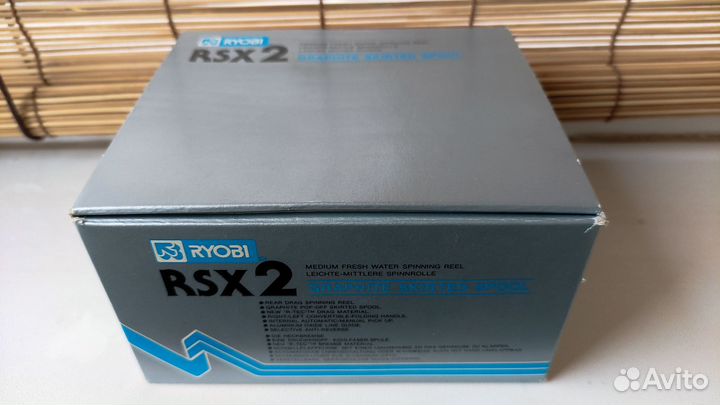 Катушка ryobi RSX2