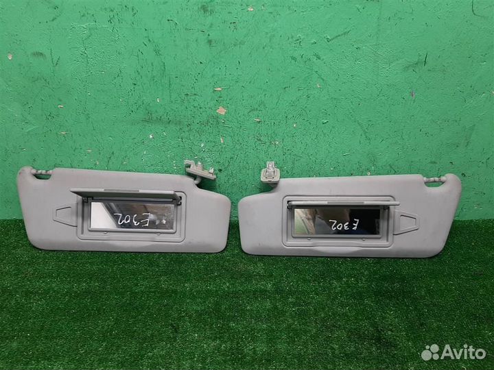 Козырек солнцезащитный (комплект) Mercedes Benz C