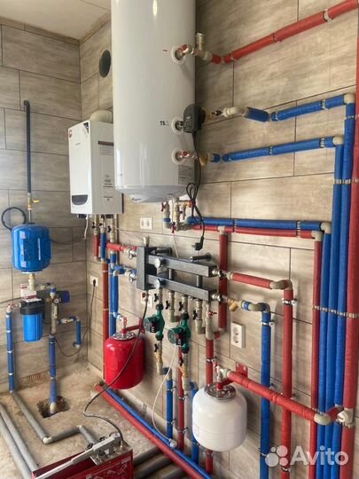 Отопление, теплый пол