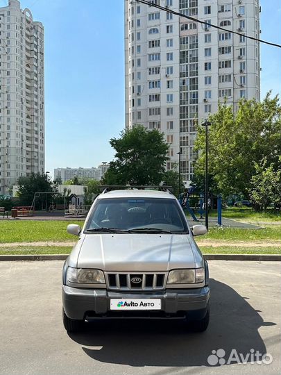 Kia Sportage 2.0 МТ, 2006, 101 226 км