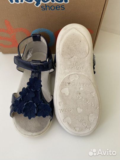 Босоножки сандалии для девочки Mayoral 23 размер
