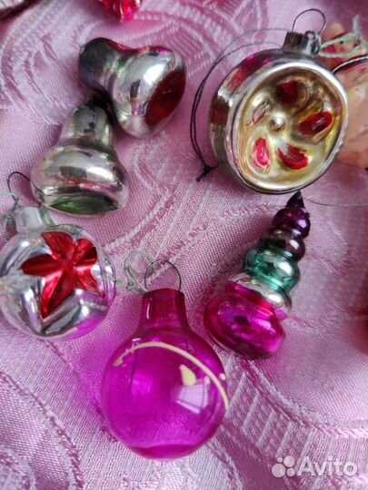 Елочные игрушки Малютка СССР