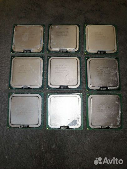 Процессор intel pentium и celeron 775