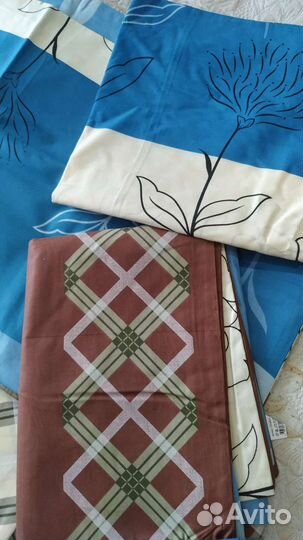 Постельное белье семейное новое
