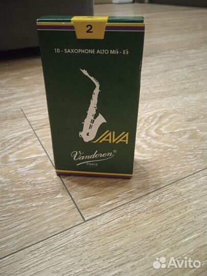 Трости для альт саксофона vandoren 2