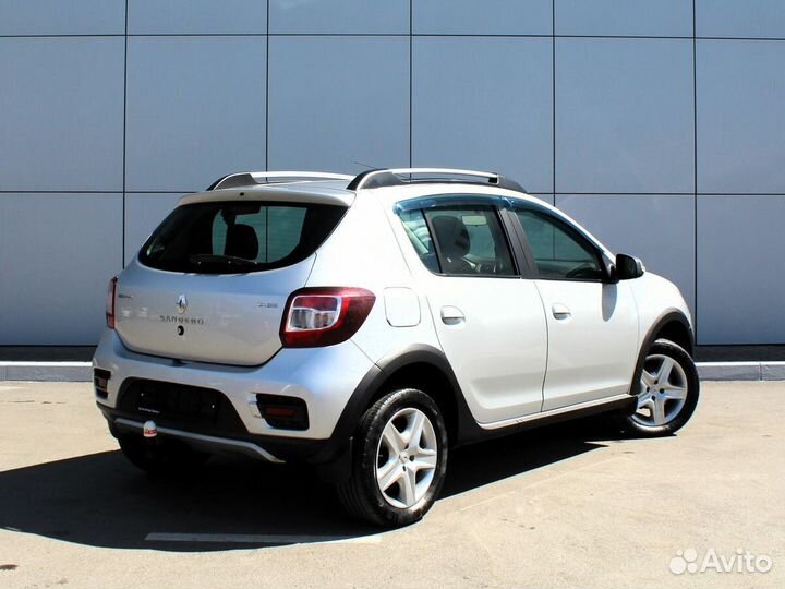 Renault Sandero Stepway 1.6 МТ, 2017, 96 609 км