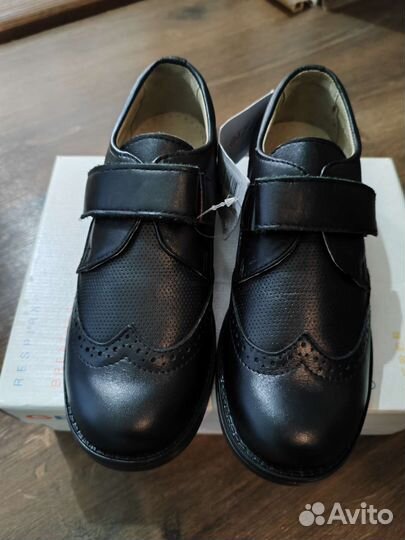 Туфли для мальчика школьные 33р новые