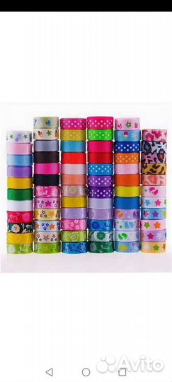 Ленты с рисунком