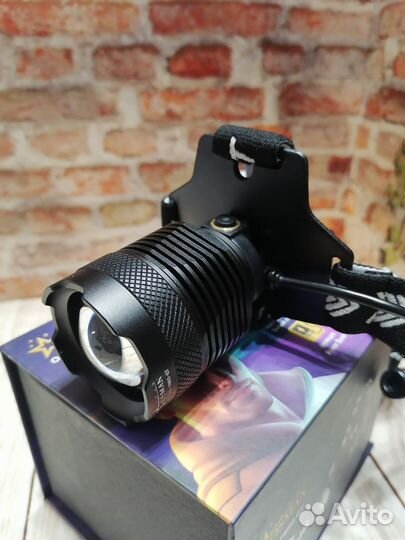 Налобный фонарь 3 км