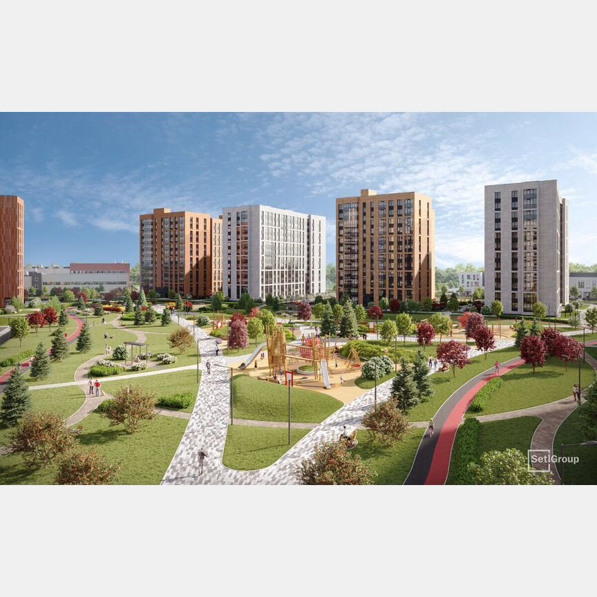 Квартира-студия, 24,1 м², 3/12 эт.