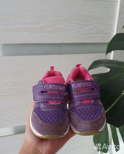 Пакет вещей девочки 86 H&M Kiabi Кроссовки 22