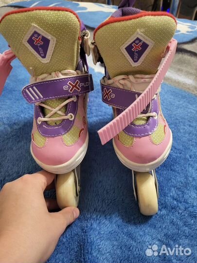 Роликовые коньки детские