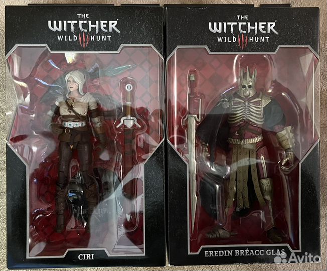 Фигурки из игры Ведьмак 3 Дикая Охота