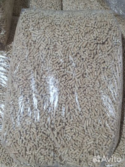 Топливные пеллеты для котлов упаковка 15кг