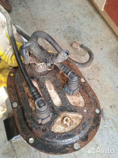 Топливный уровень hyundai santa fe 1