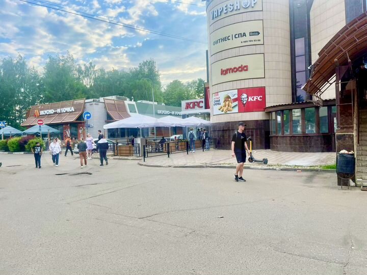 Торговая площадь, 22 м²