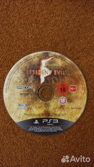 Resident Evil 5 PS3