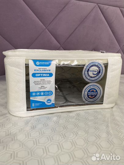Матрас новый корона