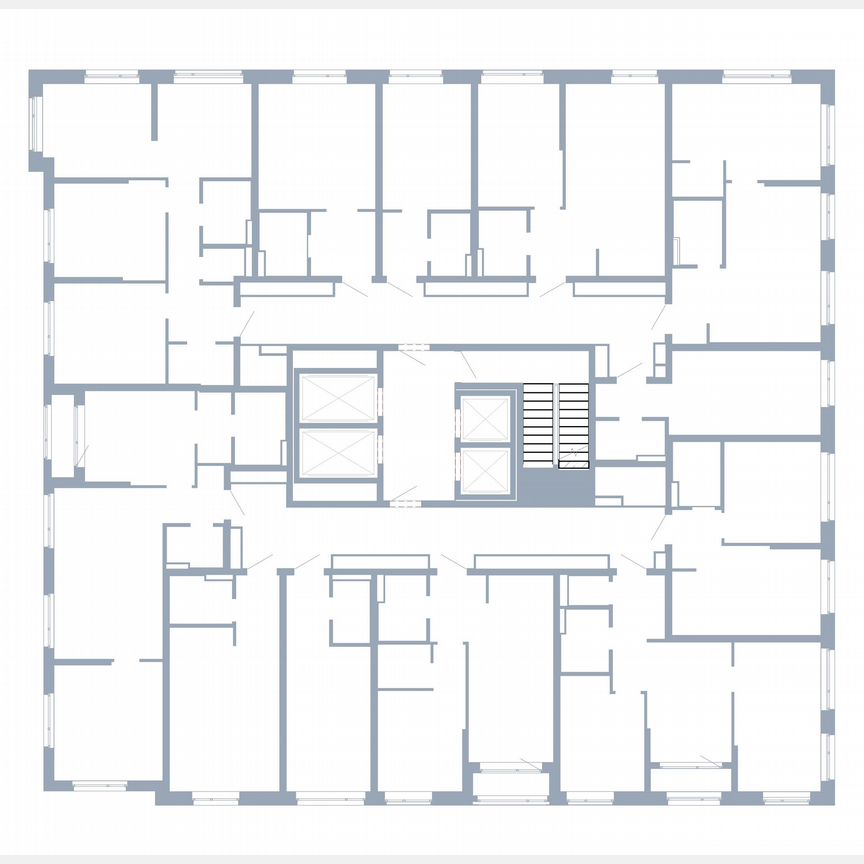 Квартира-студия, 20,5 м², 11/23 эт.