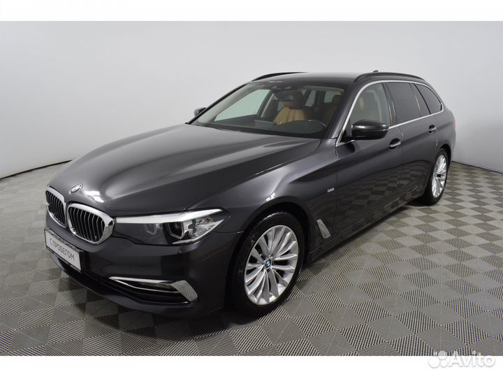 BMW 5 серия 2.0 AT, 2018, 92 831 км