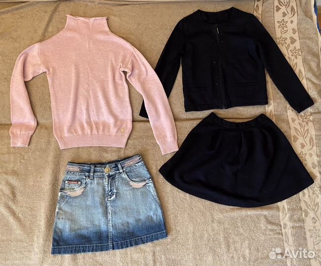 Детская одежда для девочки на 10-12 лет