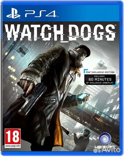 Watch dogs ps4