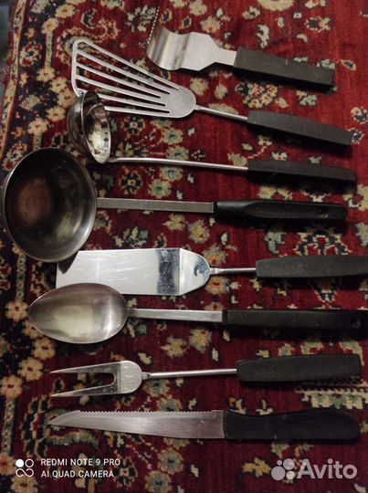 Кухонный набор нержавейка СССР