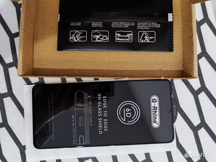 Стекло на xiaomi 12T
