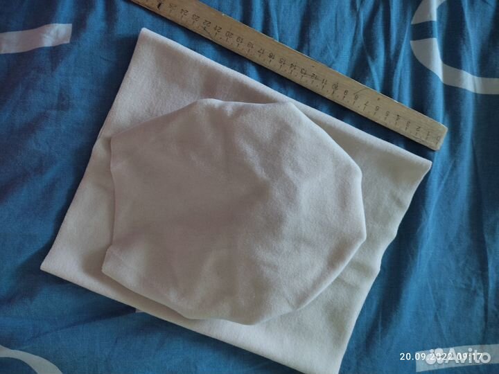 Комплект детский шапочка-чалма и снуд