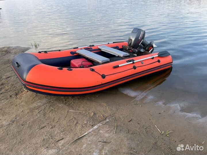 Лодка пвх Reef 335 с мотором Yamaha 9,9