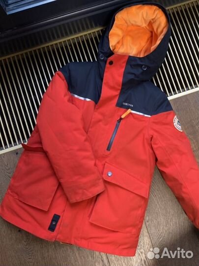 Куртка змняя quechua 123-130 см