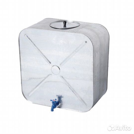 Бак оцинкованный для воды