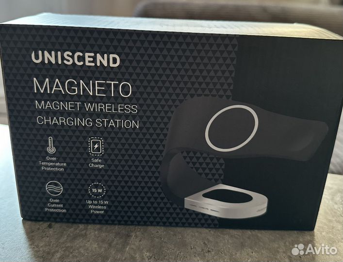 Магнитная беспроводная зарядная станция