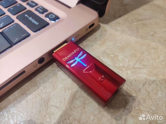 USB цап Audioquest Dragonfly Red