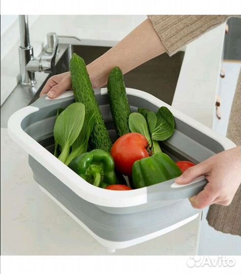 Доска разделочная складная