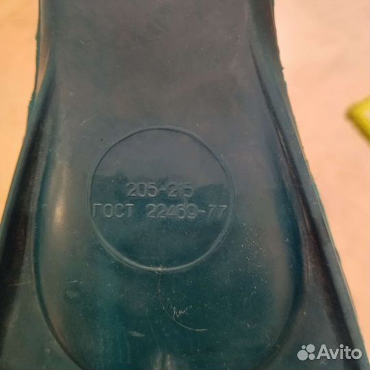 Ласты детские