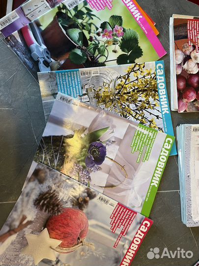 Журналы Садовник 2007-2010 годов