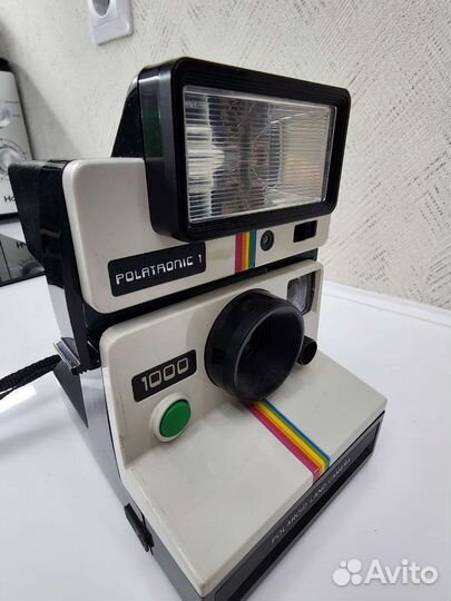 Фотоаппарат паларойд