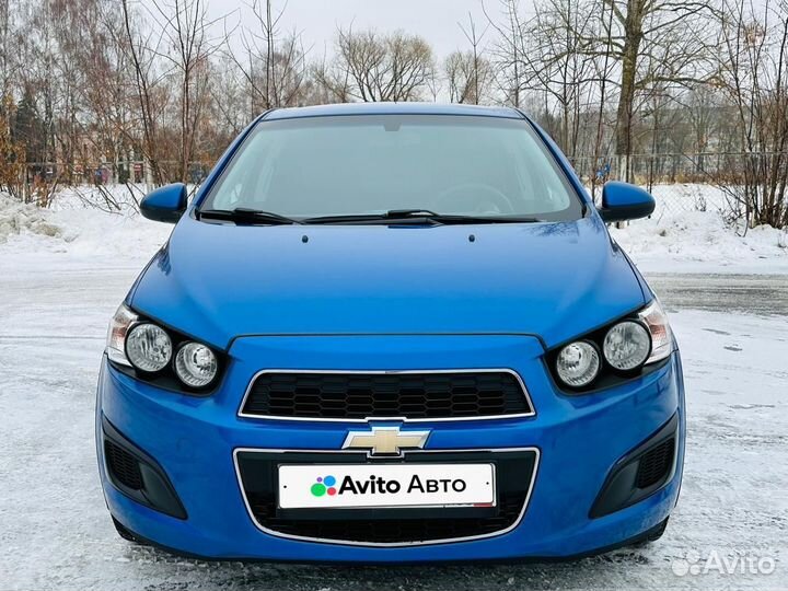 Chevrolet Aveo 1.6 МТ, 2012, 107 000 км