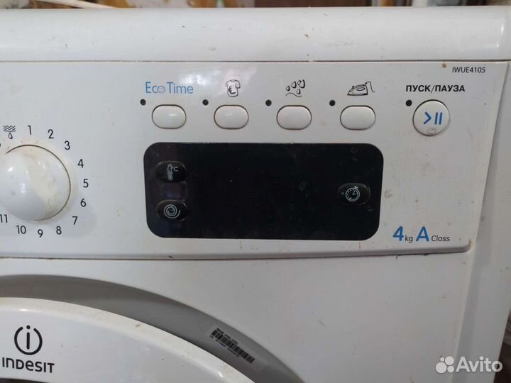 Стиральная машина indesit iwue 4105