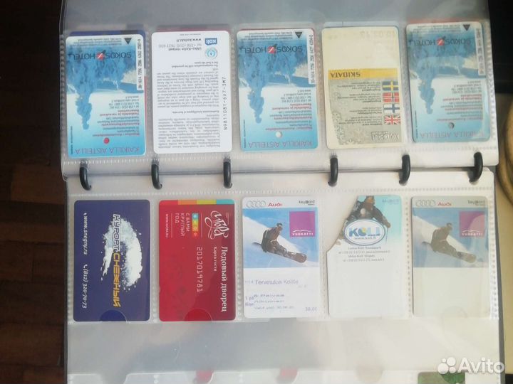 Ски-пассы бу