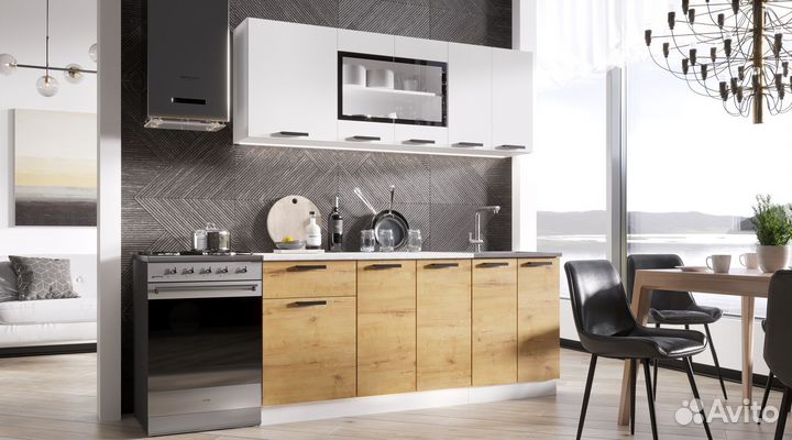 Кухонный гарнитур 1,8 м Новый / Гарантия 1 год