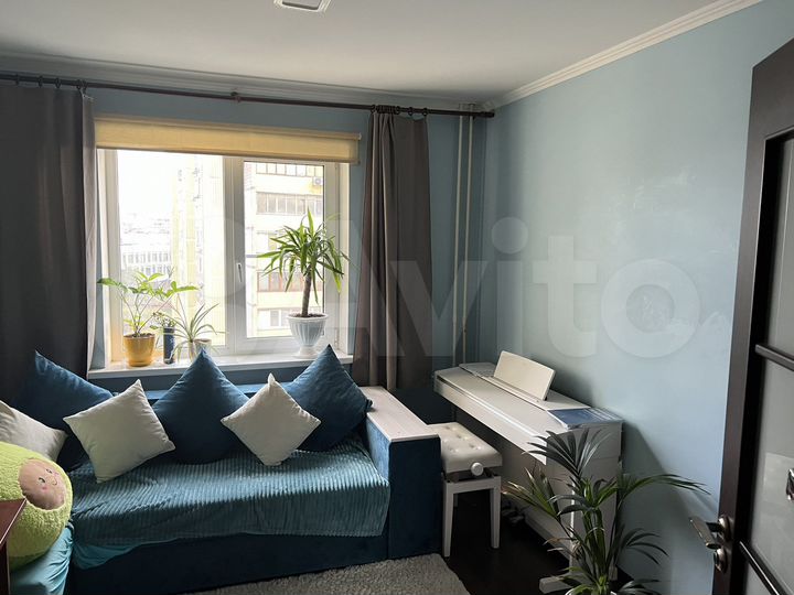 2-к. квартира, 55 м², 7/10 эт.